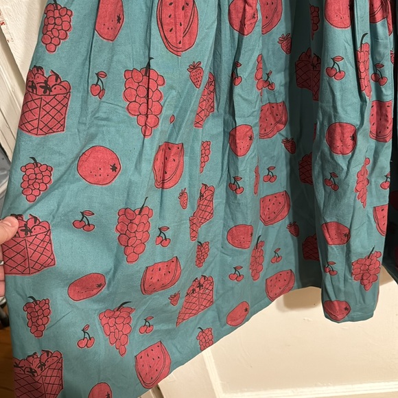 ✨ Mata Traders Teddy Fruity Dress Sz L - Picture 9 of 11